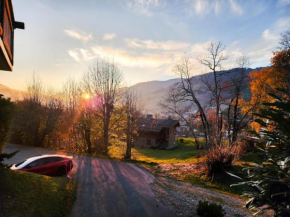 Logement à Megève avec Jardin